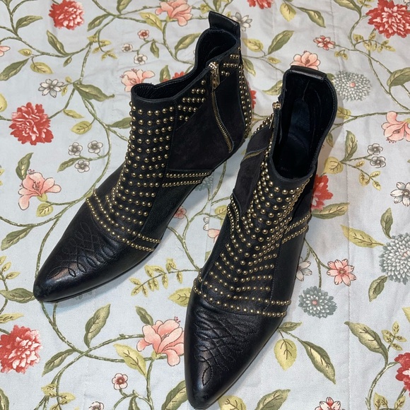 Anine Bing Shoes - ANINE BING Charlie Studded Boots